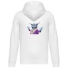 Sweat coeur + dos Unisexe Le Bigdil (ÉDITION PREMIUM)
