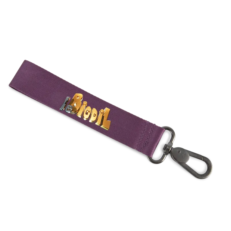 Porte-clés tissu Le Bigdil – Accessoire fan émission culte