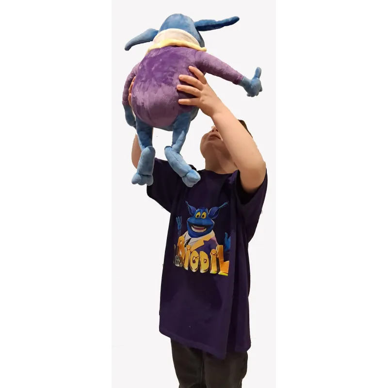 Peluche Bill Officielle – Le Bigdil Edition 2025