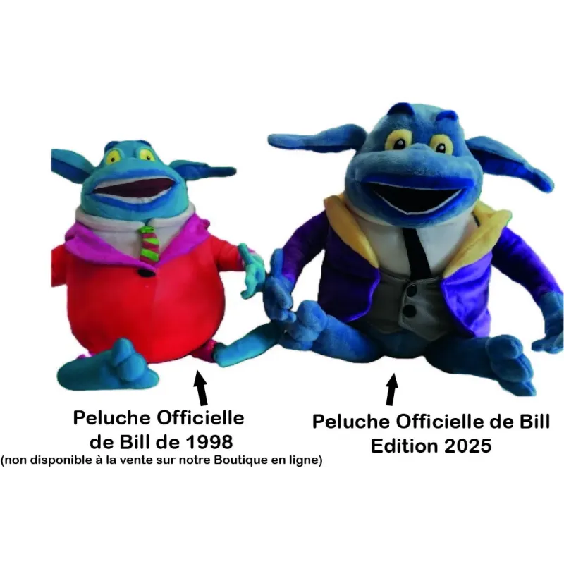 Peluche Bill Officielle – Le Bigdil Edition 2025