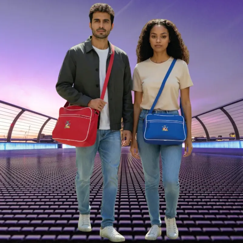 Sac bowling rétro Le Bigdil – Style culte au quotidien