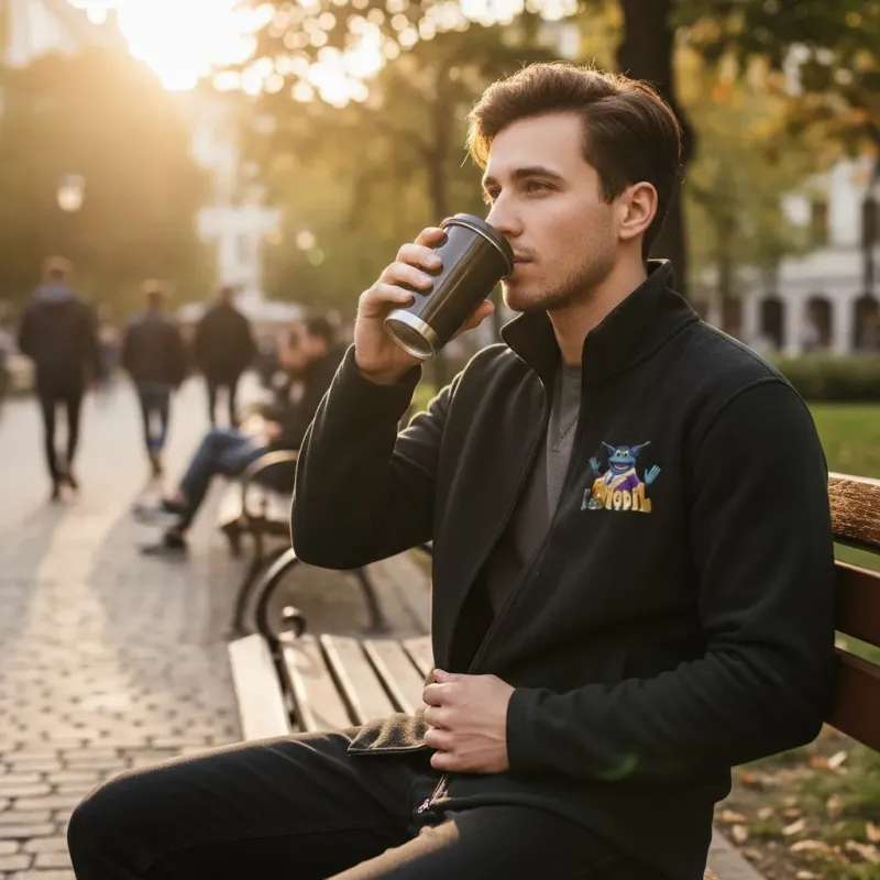 Polaire Homme Le Bigdil – Chaleur & Confort au quotidien
