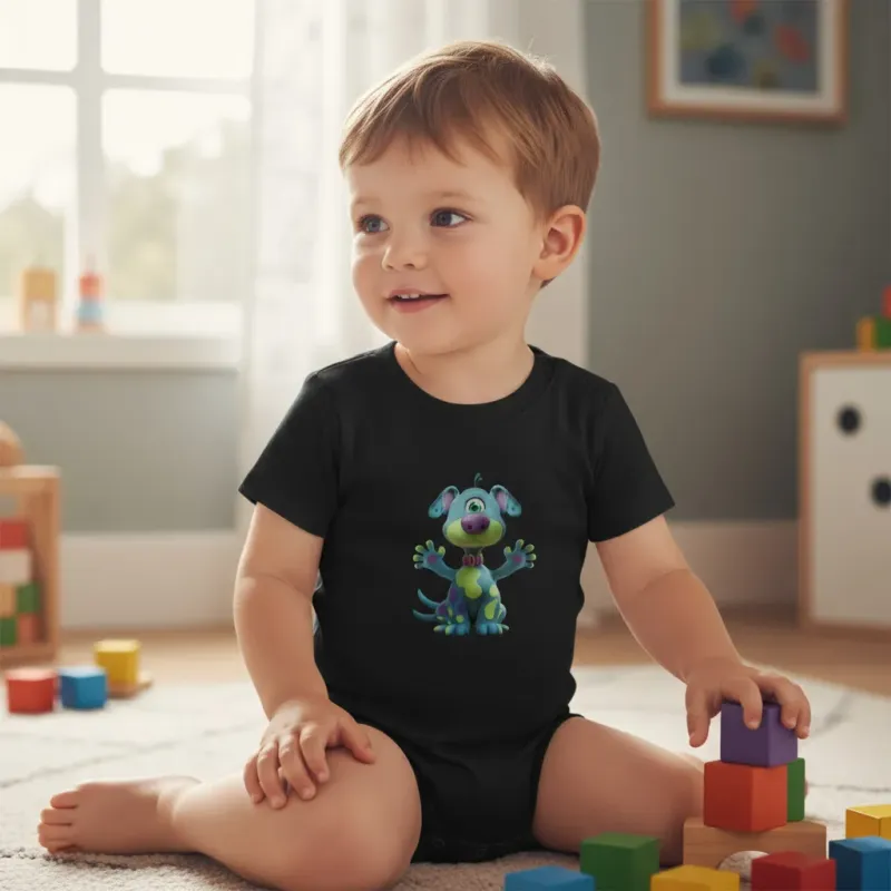 Body bébé Atila Le Bigdil