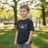 T-shirt bio enfant Le Bigdil Famille – Le classique culte version responsable
