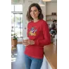 T-shirt manches longues Le Bigdil – L’icône culte version féminine