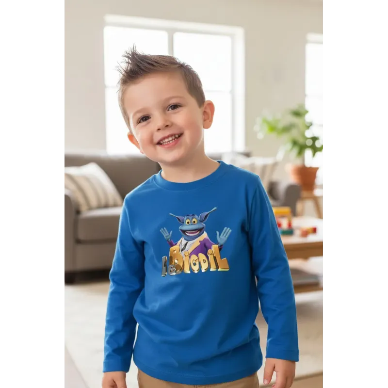 T-shirt manches longues Le Bigdil enfant – Le style culte dès le plus jeune âge