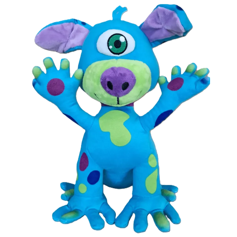 Peluche Atila Officielle – Le Bigdil