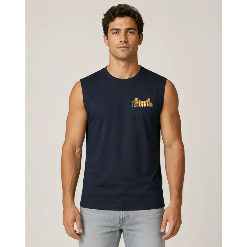 Tee shirt sans manches Homme Le Bigdil