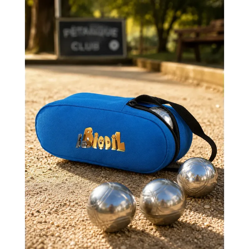 Sacoche de pétanque Le Bigdil